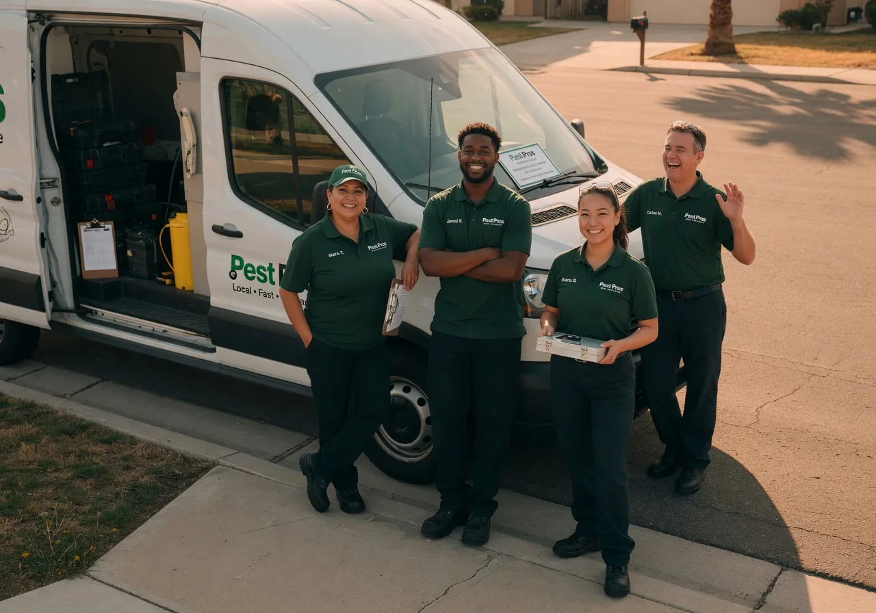 Pest Control company in Trementina, NM